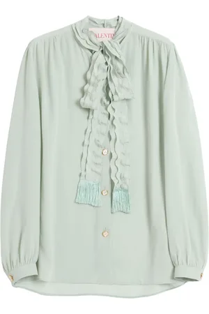 VALENTINO GARAVANI Crepe de chine shirt