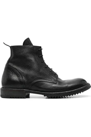 Moma Leather ankle boots