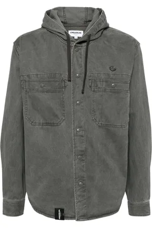 Chocoolate Denim shirt jacket