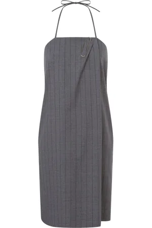 Moschino Pinstripe mini dress