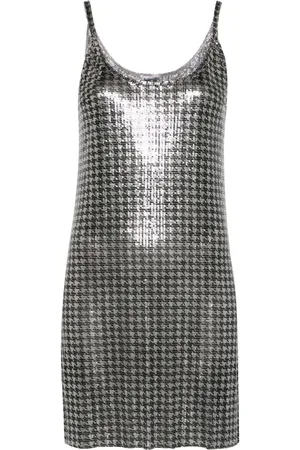 Paco rabanne Houndstooth mini dress