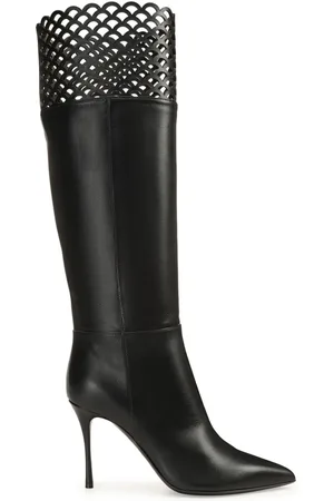 Sergio Rossi 90mm Mermaid boots