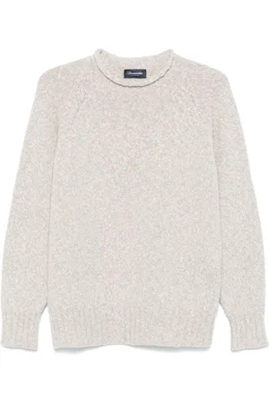DRUMOHR Marl-knit sweater