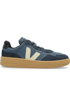 Veja V-90 suede sneakers
