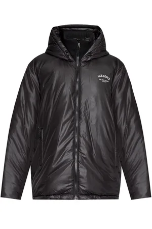 Iceberg Logo-print puffer jacket