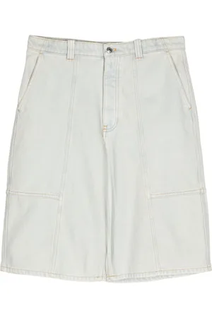 Maison Kitsuné Knee-length denim bermuda shorts