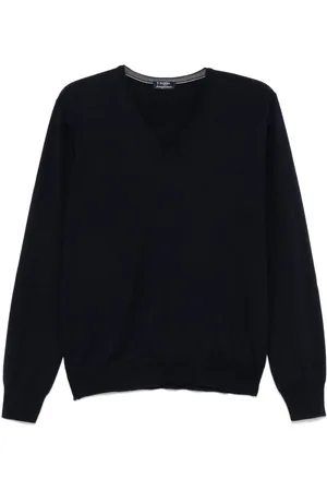 BARBA Virgin-wool sweater