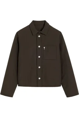 Ami Ami de Coeur padded overshirt