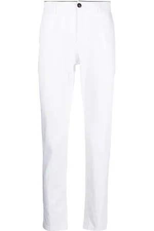 DEPARTMENT 5 Slim-cut cotton-blend trousers