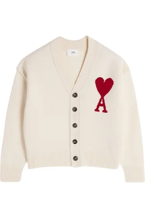 Ami Ami de Coeur wool cardigan