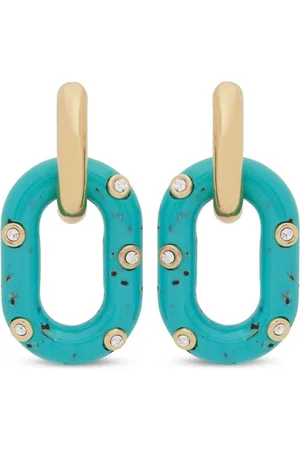 Paco rabanne XL Link earrings