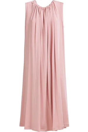 Marni Draped midi shift dress