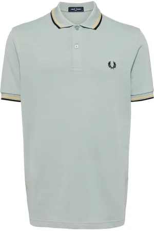 Fred Perry Logo-embroidered cotton polo shirt