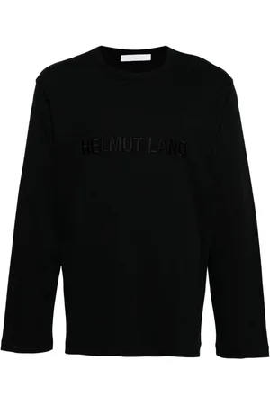 Helmut Lang Logo-embroidered T-shirt