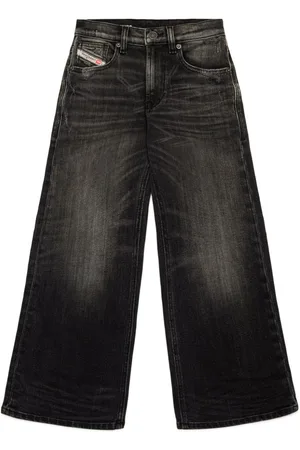 Diesel Straight-leg cotton jeans