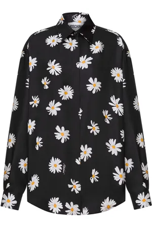 Moschino Floral-print shirt