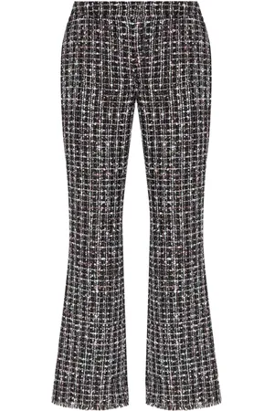 Balmain Flared tweed trousers