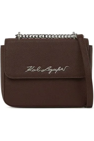 Karl Lagerfeld K/Pebble shoulder bag