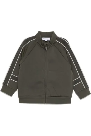 Emporio Armani Logo-tape jacket