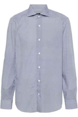 BARBA Graphic-print shirt