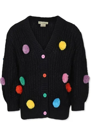 Stella McCartney Pompom-detail cardigan