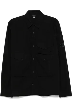 C.P. Company Gabardine button-up overshirt