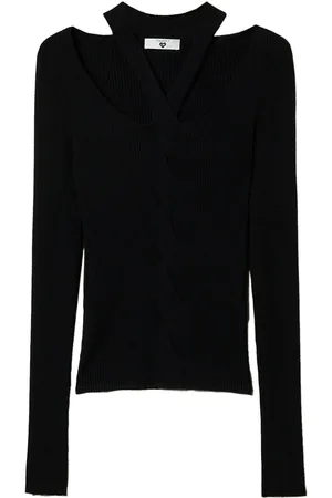 Twin-Set Cut-out detailing jumper