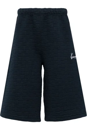 Kenzo Weave bermuda shorts