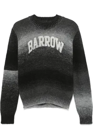 BARROW Ribbed-knit sweater