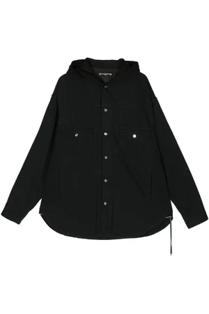 MASTERMIND Skull-print cotton jacket