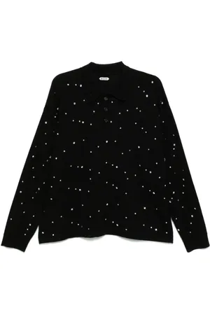 BODE Merino polo jumper