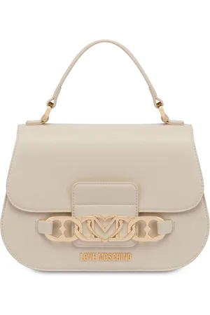 Moschino Heart-chain crossbody bag
