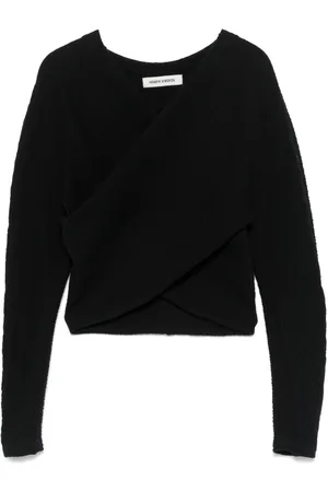 HENRIK VIBSKOV Cross jersey blouse