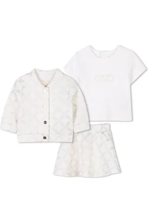 Michael Kors Chain-print three-piece set