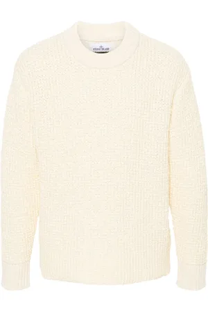 Stone Island Logo-patch sweater