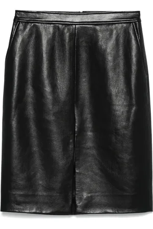 ANINE BING Pencil mini skirt