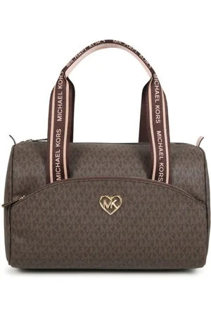 Michael Kors Monogram-print shoulder bag
