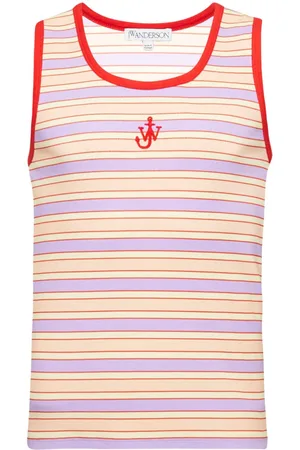 J.W.Anderson Striped vest