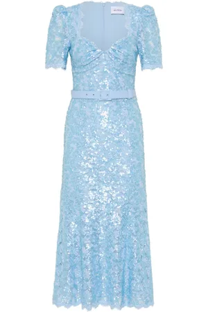 Rebecca Vallance X Nicky Hilton Leyla midi dress