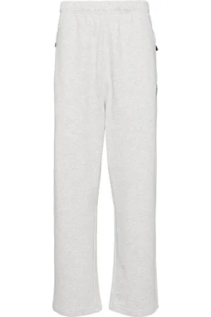 A Bathing Ape Logo-patch straight track pants