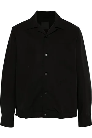 Givenchy 4G-motif poplin jacket