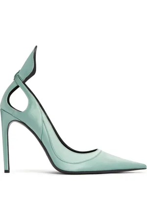 Nina Ricci 105mm satin pumps