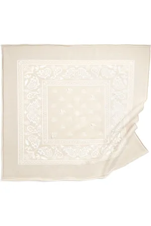 Barrie Bandana-print scarf