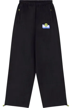 BARROW Logo-appliqué track pants