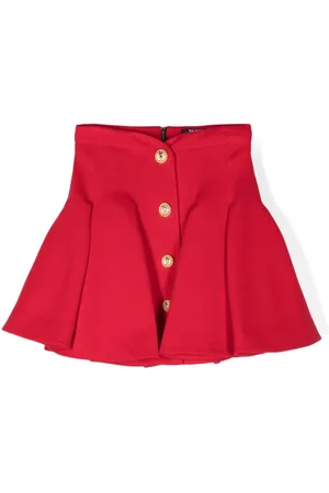 Balmain Pleated mini skirt
