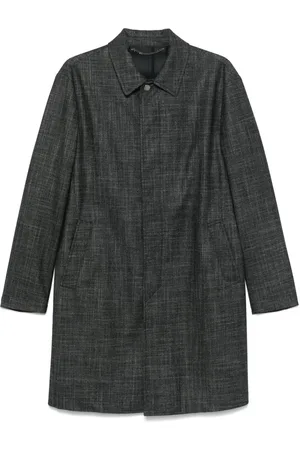 CANALI Mélange coat