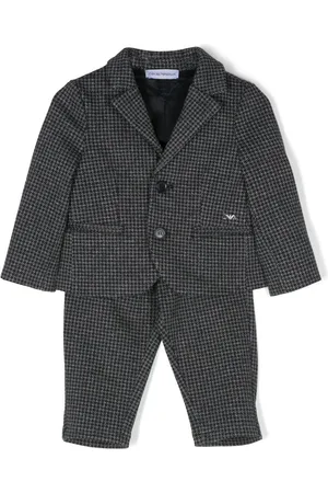 Emporio Armani Houndstooth two-piece suit