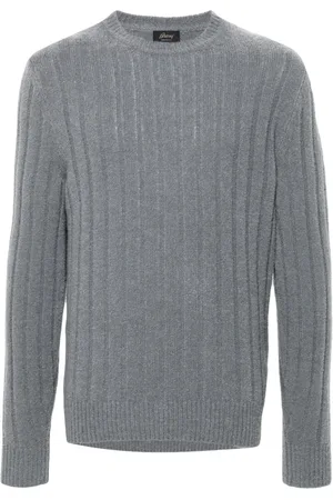 BRIONI Ribbed-knit sweater