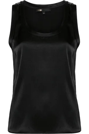 Maje Silk tank top