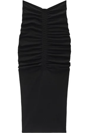 Alexander Wang Ruched maxi skirt